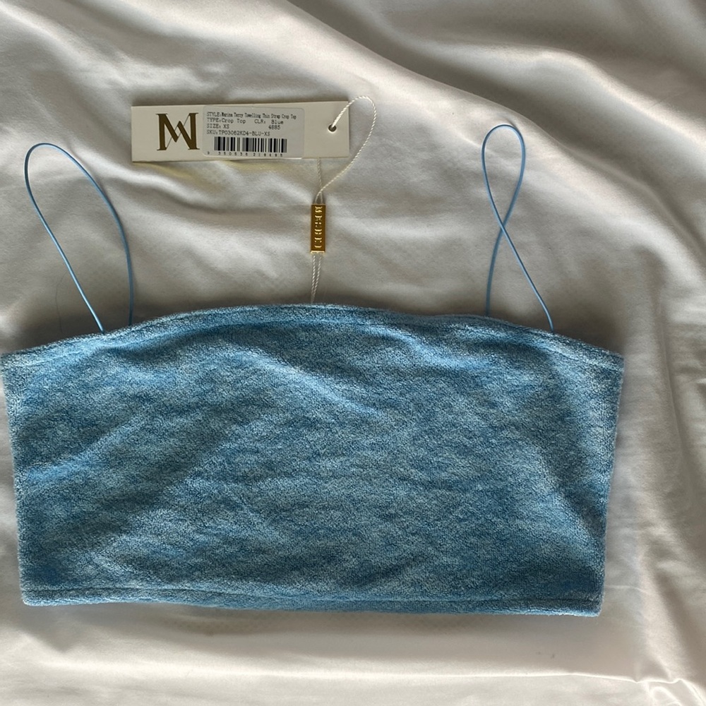 Meshki Crop Top